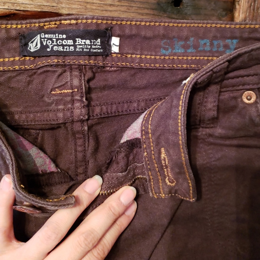 Brown skinny Jean's